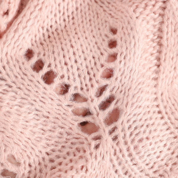 Γυναικείο πουλόβερ με στρογγυλη λαιμόκοψη σε διάφορα χρώματα