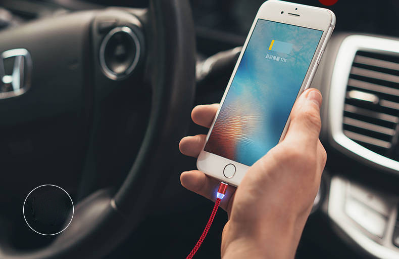 Μαγνητικό καλώδιο για κινητές συσκευές Android και iOS - Γρήγορη φόρτιση και συγχρονισμό TYPE-C, Micro USB και LIghting σε