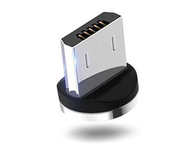 Μαγνητικό καλώδιο για κινητές συσκευές Android και iOS - Γρήγορη φόρτιση και συγχρονισμό TYPE-C, Micro USB και LIghting σε