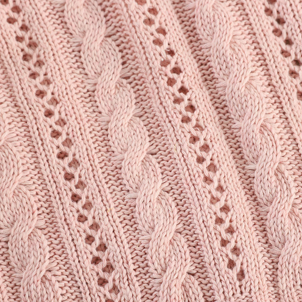 Modern női kötött mellény több színben gombokkal