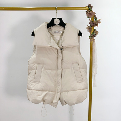 Vesta casual dama cu fermoar si buzunare in patru culori