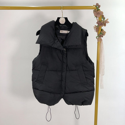 Vesta casual dama cu fermoar si buzunare in patru culori