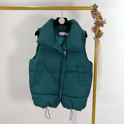 Vesta casual dama cu fermoar si buzunare in patru culori