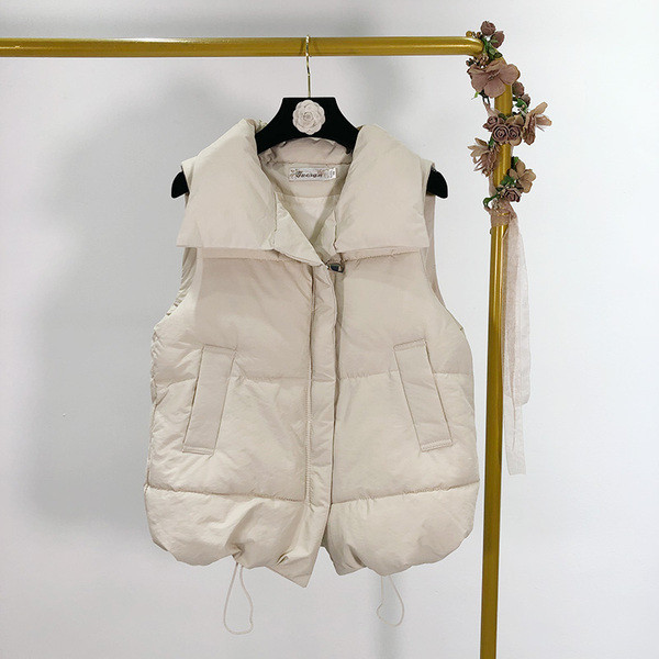 Vesta casual dama cu fermoar si buzunare in patru culori