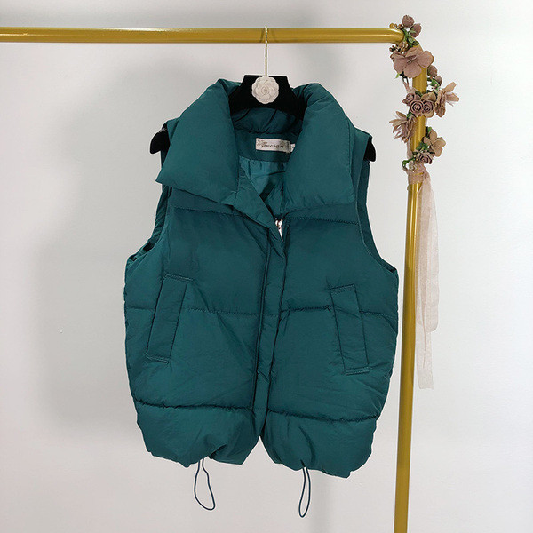 Vesta casual dama cu fermoar si buzunare in patru culori