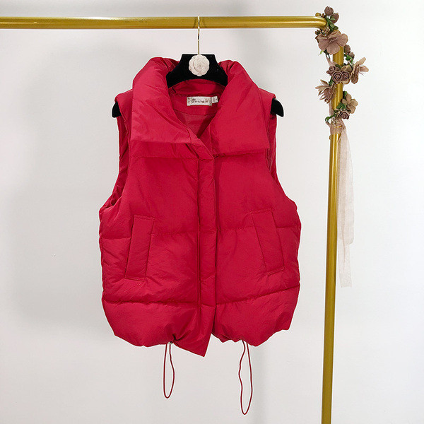 Vesta casual dama cu fermoar si buzunare in patru culori