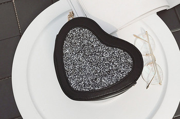 Малка чанта Shiny Heart