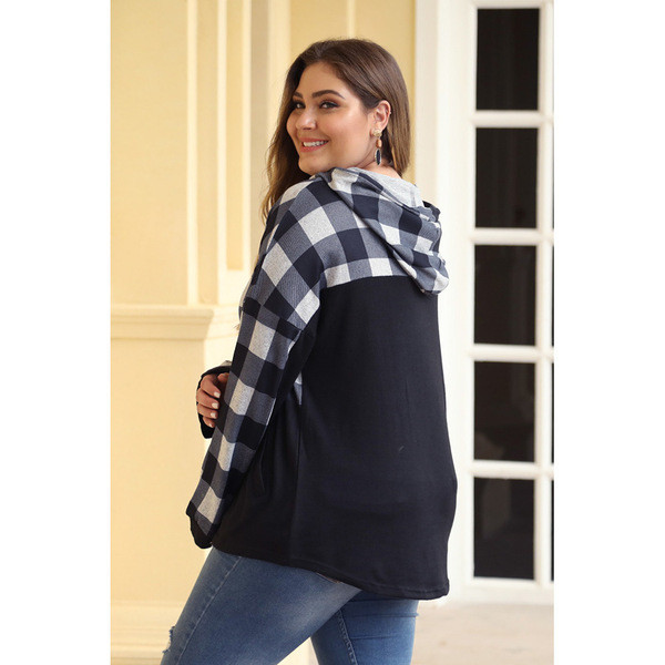 Μοντέρνα γυναικεία μπλούζα με δεσμούς σε τρία χρώματα