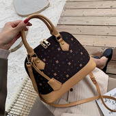 Modern női táska ökobőr cipzárral, két színben