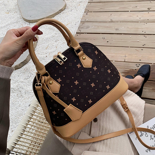 Modern női táska ökobőr cipzárral, két színben