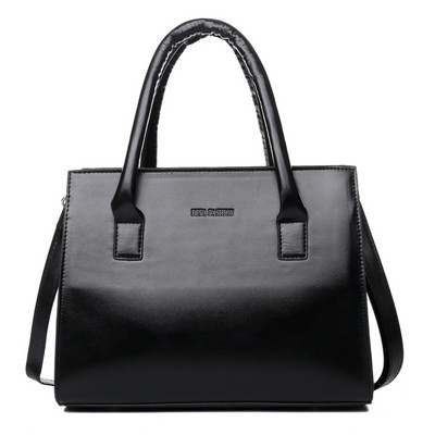 Geanta de dama eleganta in alb, negru, rosu si albastru