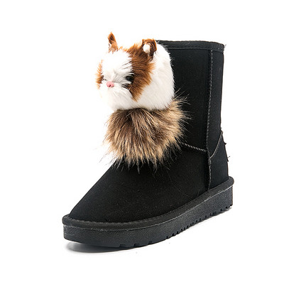 ÚJ női csizma modell 3D elemmel, barna, szürke és fekete színben