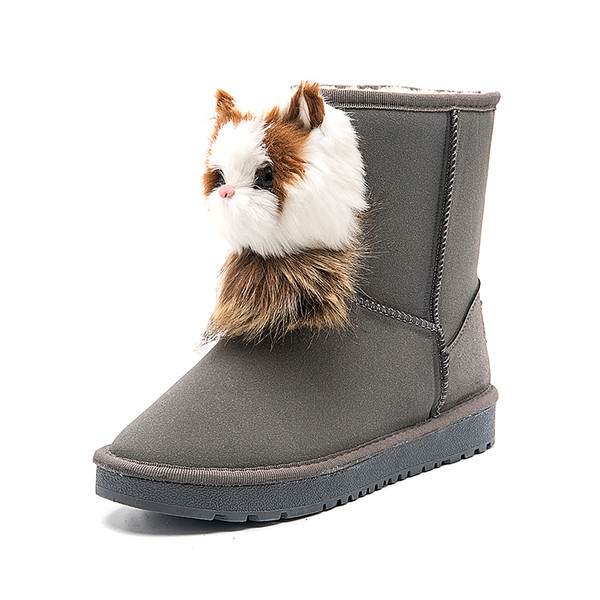 ÚJ női csizma modell 3D elemmel, barna, szürke és fekete színben