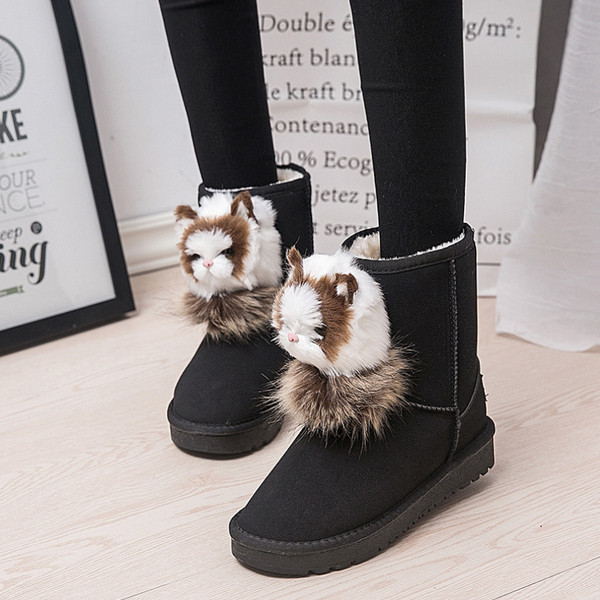 ÚJ női csizma modell 3D elemmel, barna, szürke és fekete színben