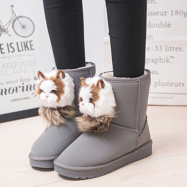 ÚJ női csizma modell 3D elemmel, barna, szürke és fekete színben