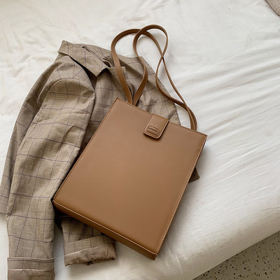 Casual eco δερμάτινη τσάντα σε διάφορα χρώματα