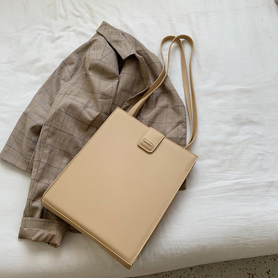 Casual eco δερμάτινη τσάντα σε διάφορα χρώματα