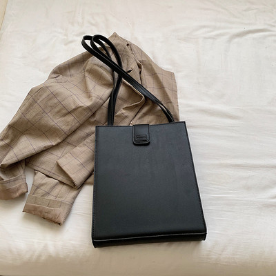 Casual eco δερμάτινη τσάντα σε διάφορα χρώματα