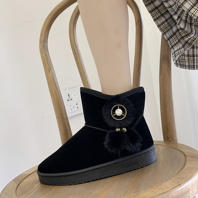 Καθημερινές  γυναικείες μπότες με πέτρες σε τέσσερα χρώματα