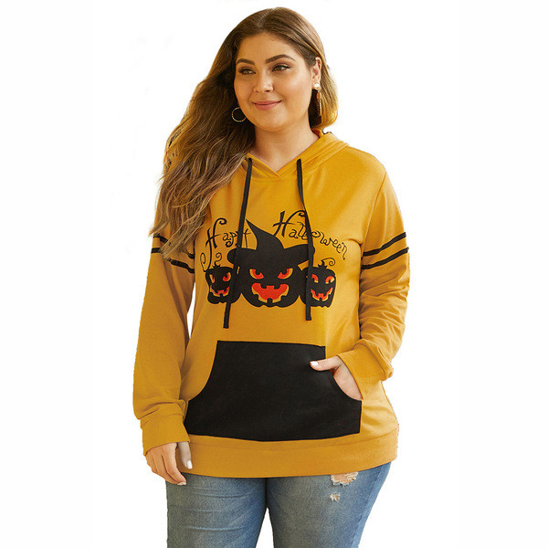 Γυναικείο casual πουλόβερ με κορδέλα και γραβάτες σε κίτρινο χρώμα