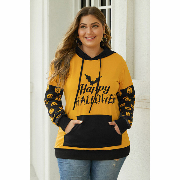 Γυναικείο casual πουλόβερ με κορδέλα και γραβάτες σε κίτρινο χρώμα