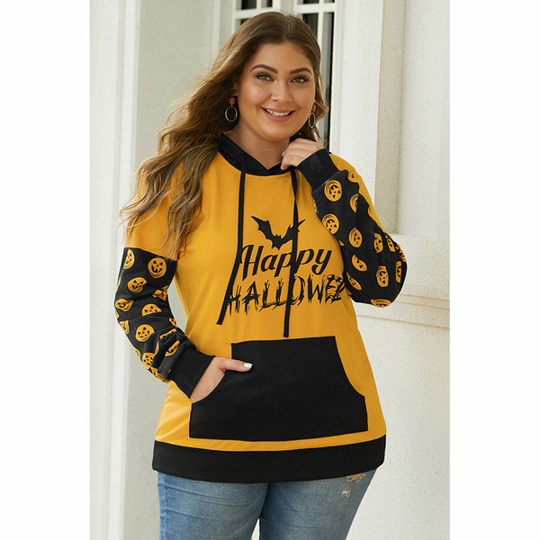 Γυναικείο casual πουλόβερ με κορδέλα και γραβάτες σε κίτρινο χρώμα