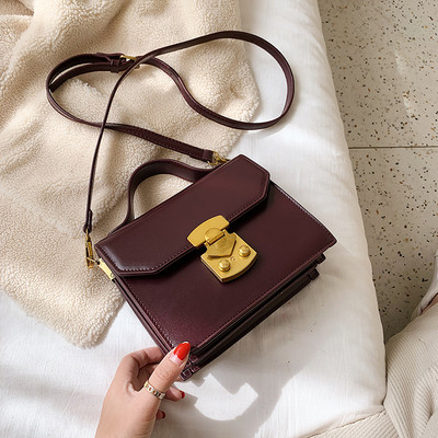 Geanta de dama moderna cu maner lung si scurt