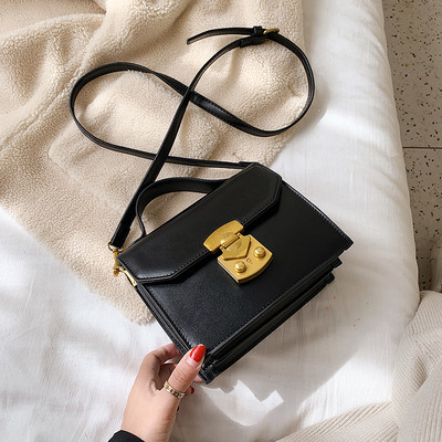 Geanta de dama moderna cu maner lung si scurt