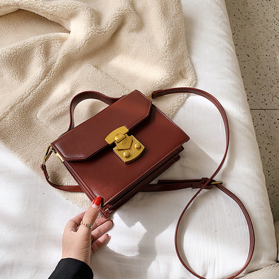 Geanta de dama moderna cu maner lung si scurt