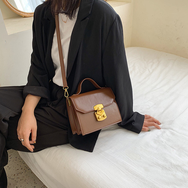 Geanta de dama moderna cu maner lung si scurt