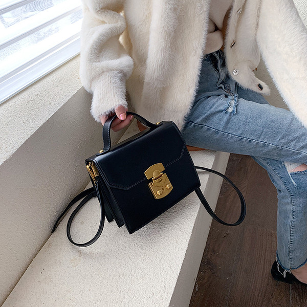 Geanta de dama moderna cu maner lung si scurt