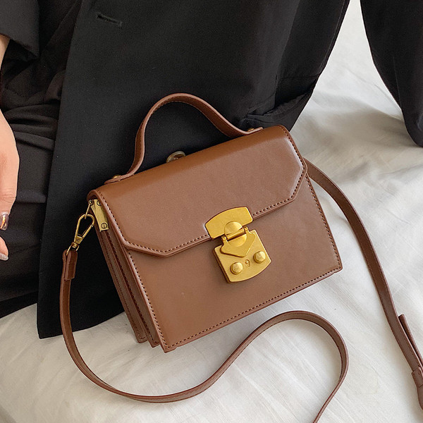 Geanta de dama moderna cu maner lung si scurt