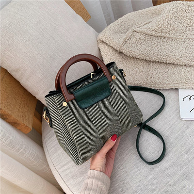 Geanta de dama moderna cu manere lungi si scurte in trei culori