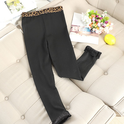 Jambiere dama cu motive leopard si talie inalta in trei culori