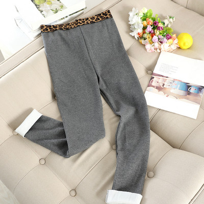 Jambiere dama cu motive leopard si talie inalta in trei culori