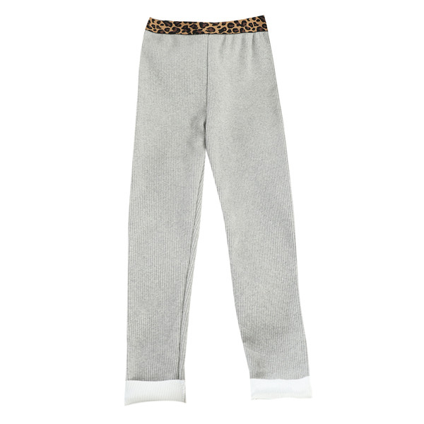 Jambiere dama cu motive leopard si talie inalta in trei culori