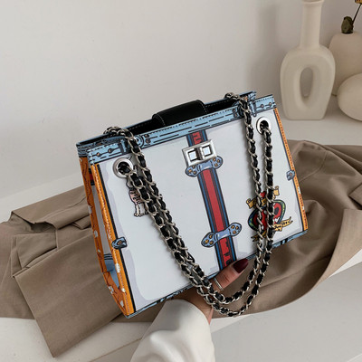 Νέα μοντέλο γυναικεία  τσάντα σε δύο χρώματα