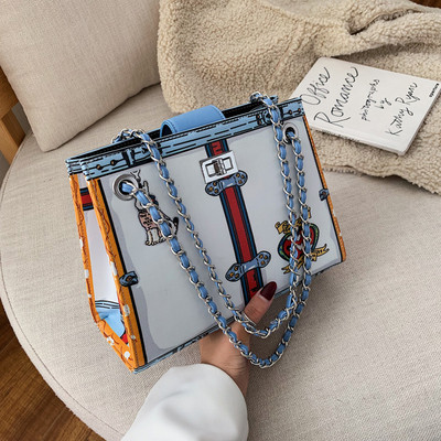 Νέα μοντέλο γυναικεία  τσάντα σε δύο χρώματα