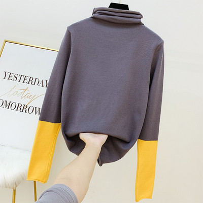 Bluza de dama cu guler polo in mai multe culori