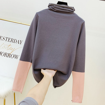 Bluza de dama cu guler polo in mai multe culori