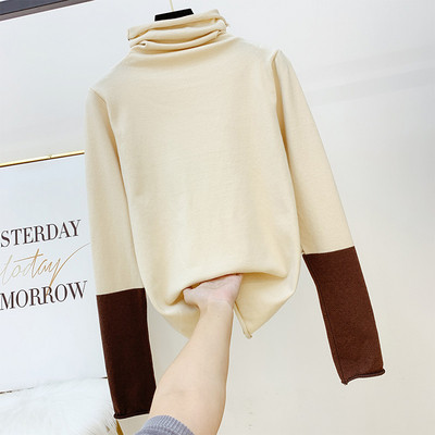 Bluza de dama cu guler polo in mai multe culori