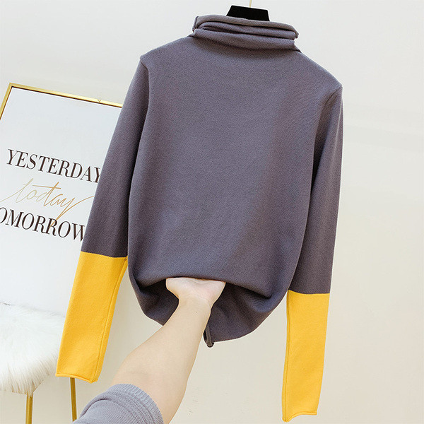 Bluza de dama cu guler polo in mai multe culori