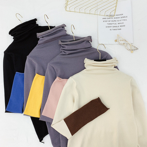 Bluza de dama cu guler polo in mai multe culori