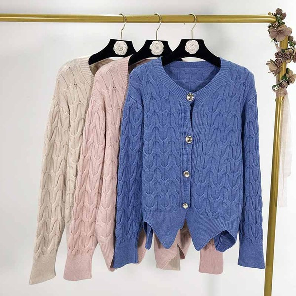 Női alkalmi aszimmetrikus mellény három színben