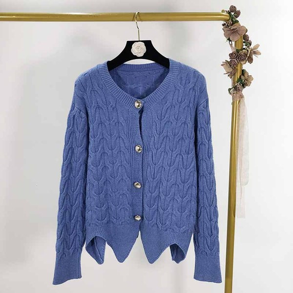 Női alkalmi aszimmetrikus mellény három színben