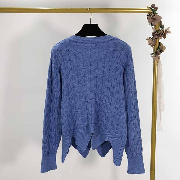 Női alkalmi aszimmetrikus mellény három színben