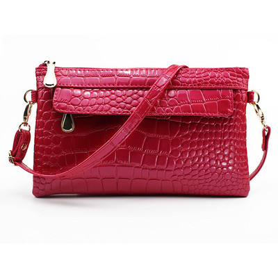 Eko bőrből készült női táska hosszú füllel