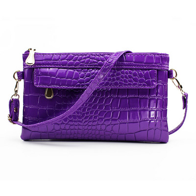 Eko bőrből készült női táska hosszú füllel