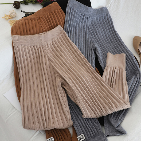 Redős női nadrág magas derékkal több színben