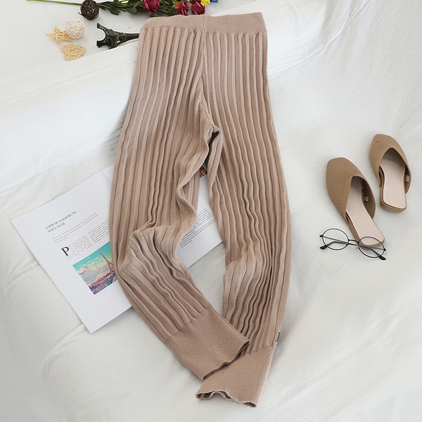 Redős női nadrág magas derékkal több színben